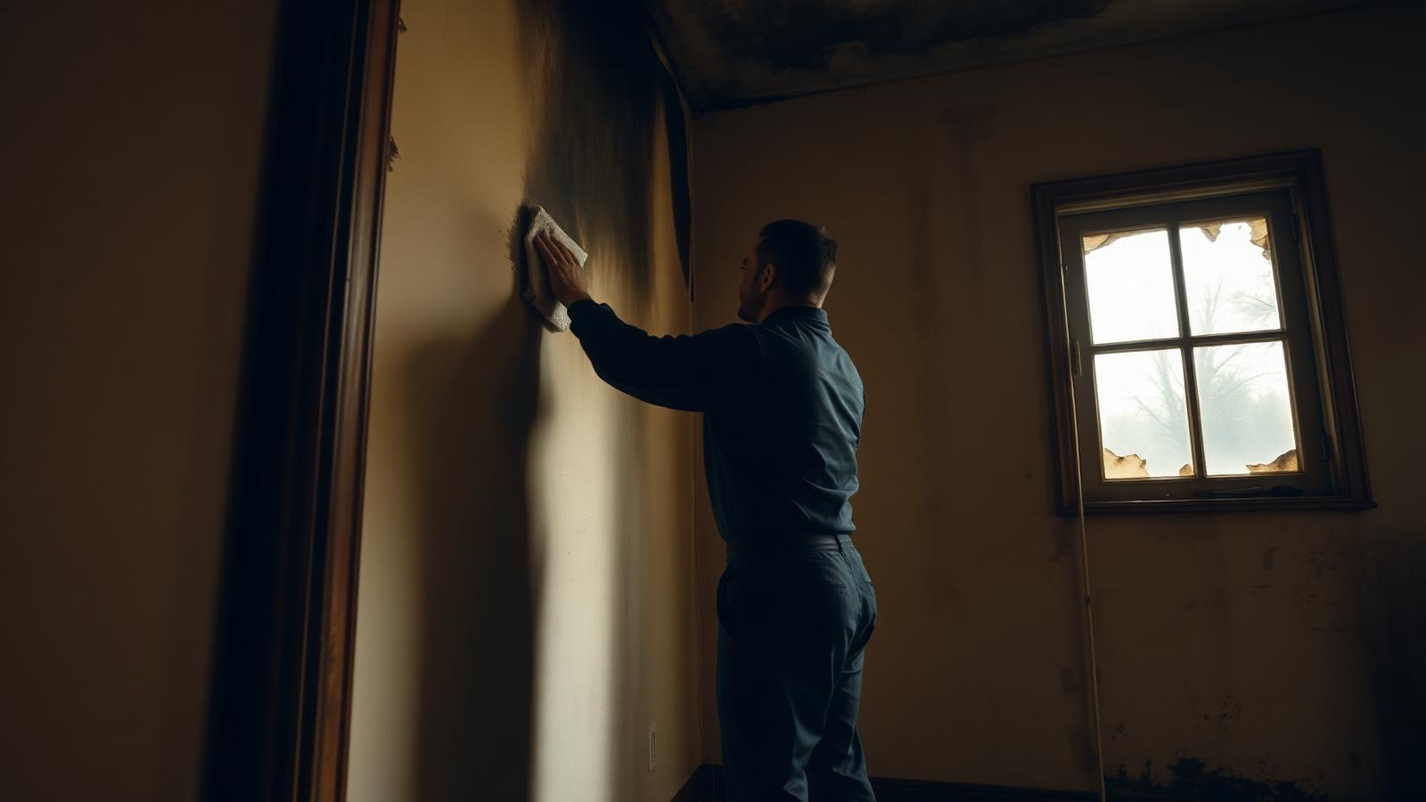 Fire and Smoke Damage Restoration